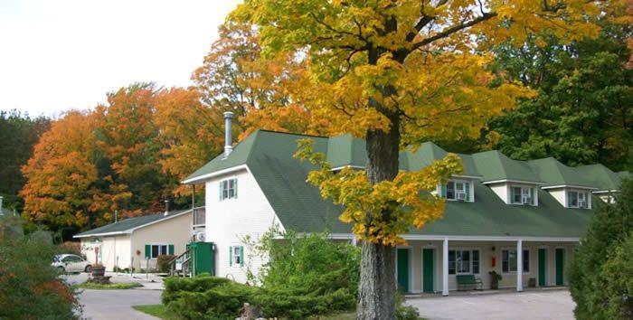 Maple Lane Empire Motel Buitenkant foto